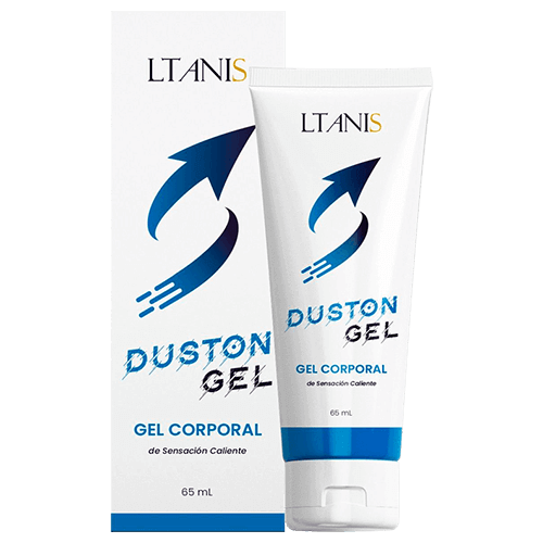 Duston Gel para masaje corporal